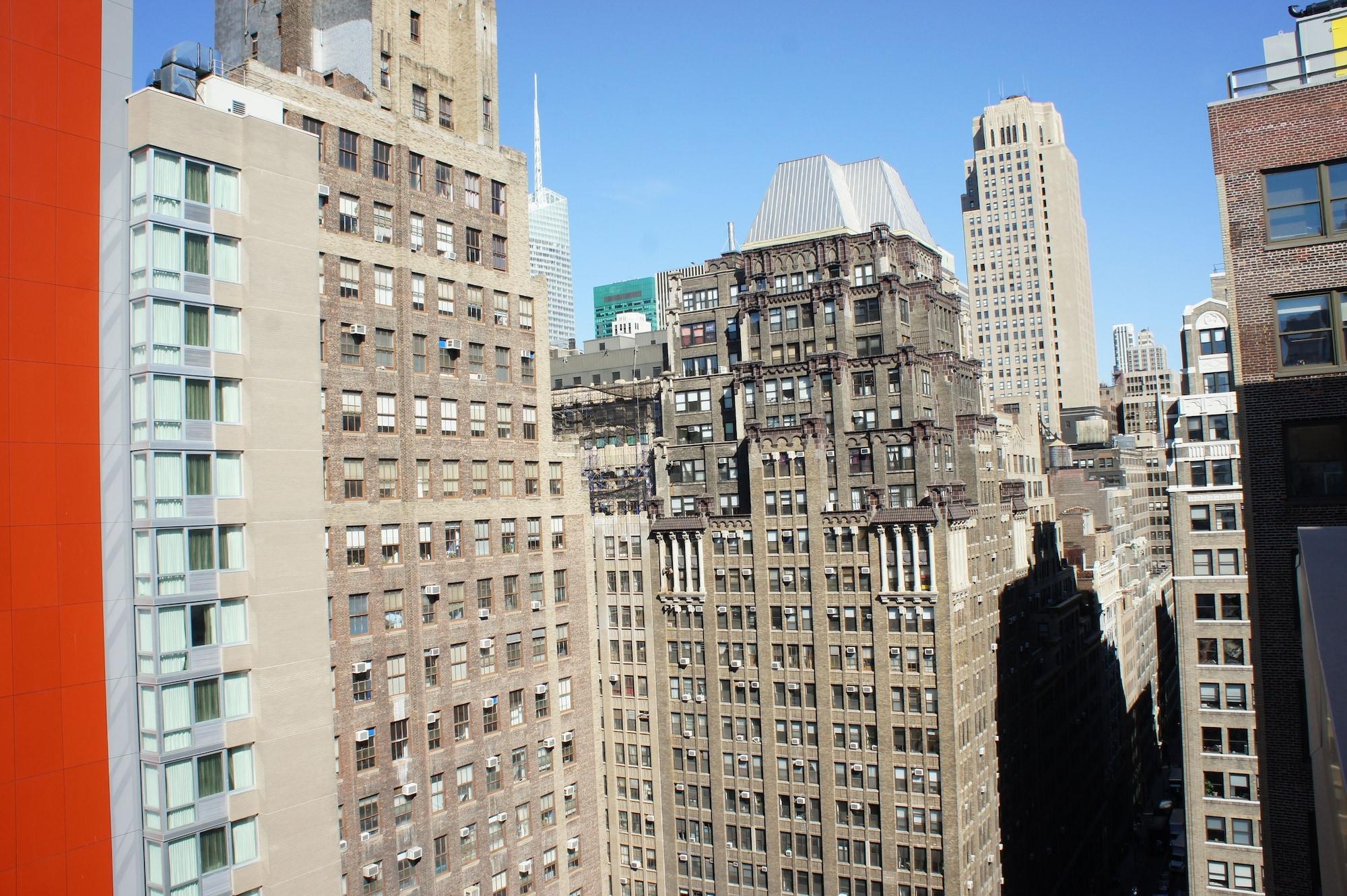 ניו יורק Homewood Suites Midtown Manhattan Times Square South מראה חיצוני תמונה