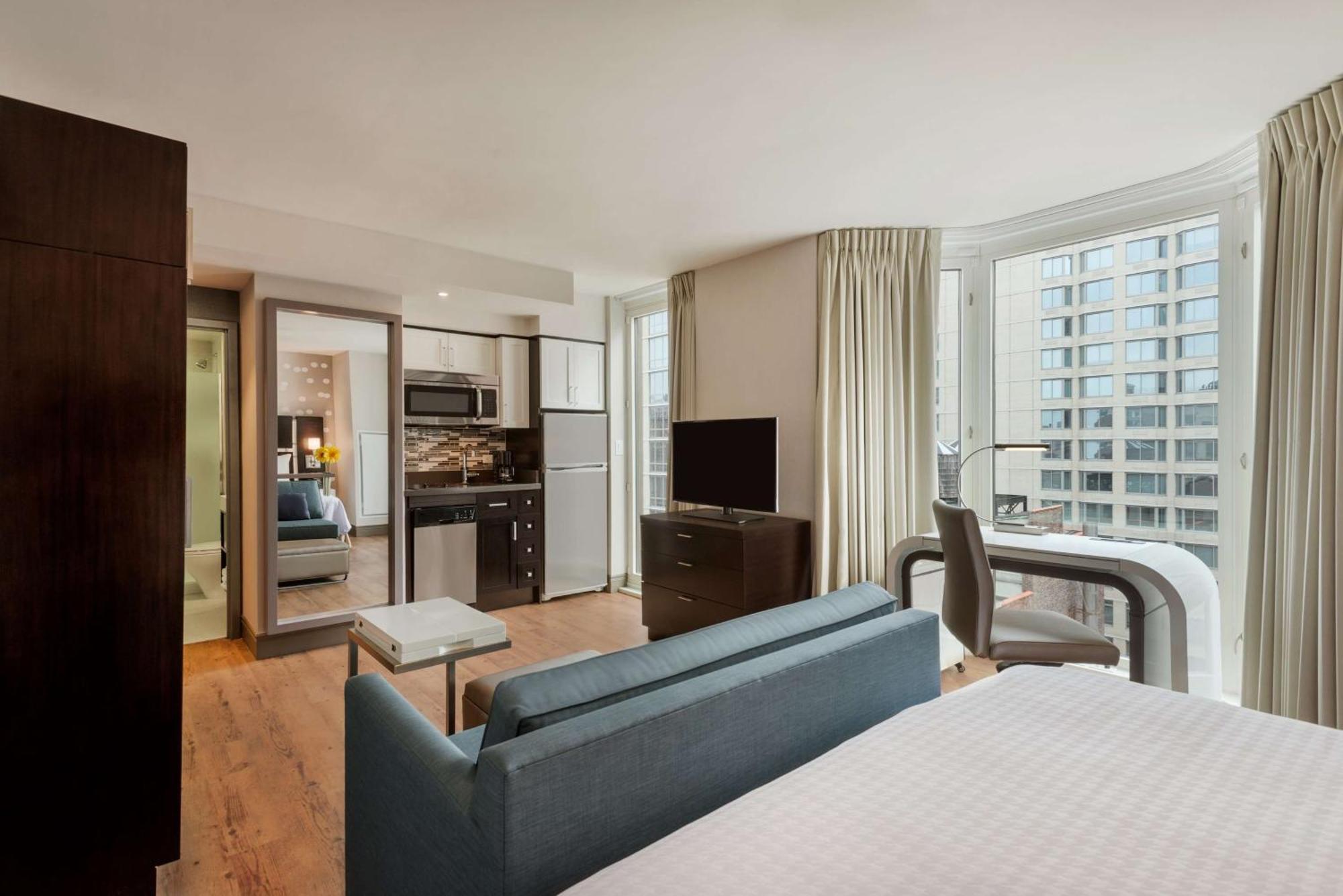 ניו יורק Homewood Suites Midtown Manhattan Times Square South מראה חיצוני תמונה